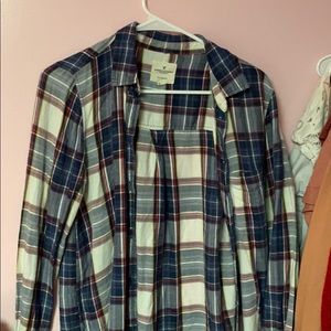 American Eagle thin flannel